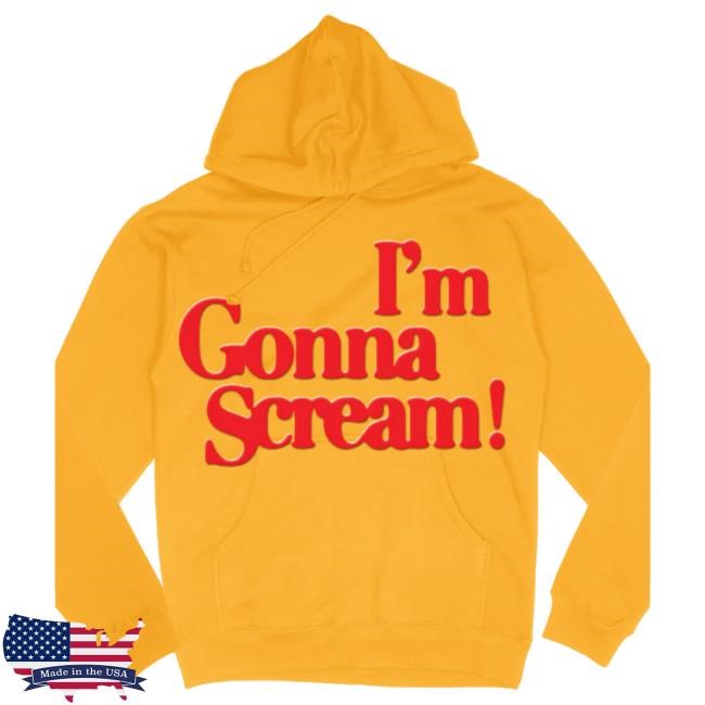 Official Remi Wolf Merch Store Remi Wolf I'm Gonna Scream Sweater