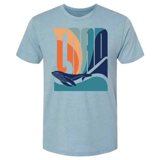 Official Toad The Wet Sprocket Whale Ss Tee
