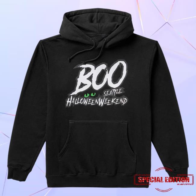 Official Insomniac Shop Merch Store InsomniacShop Boo Seattle 2023 Into The Woods Lineup Hoody