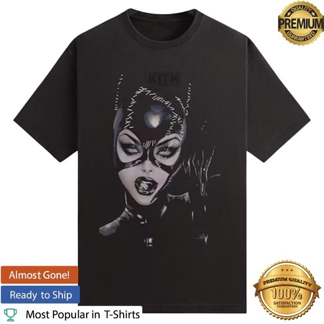 Stockx Kith X Batman Selina Kyle Vintage Shirt