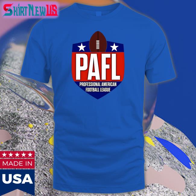 Pafl Professional American Football League Shirt Phil