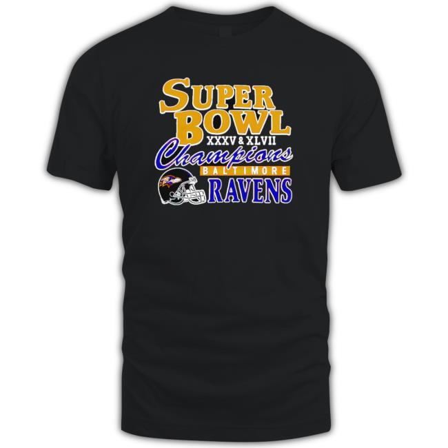 Baltimore Ravens Super Bowl Champions shirt