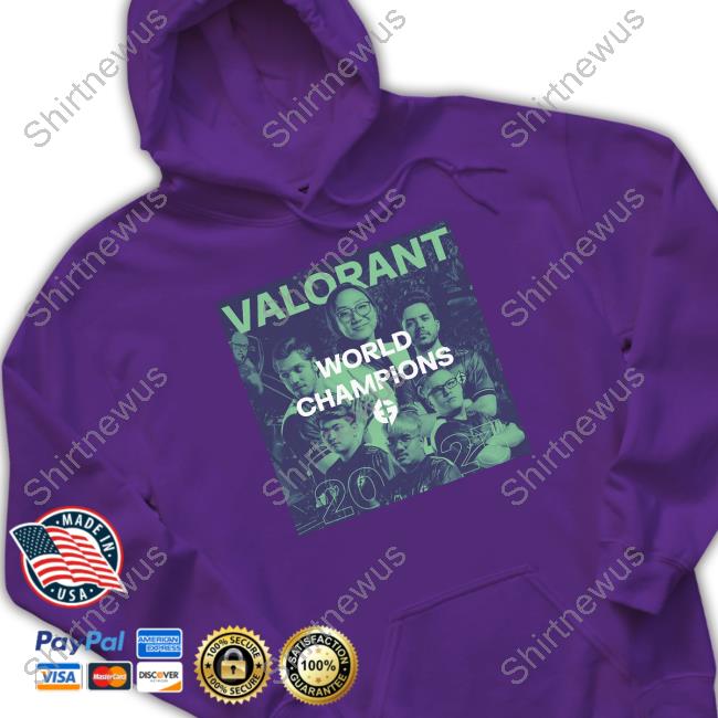 VALORANT World Champions 2023 Shirts