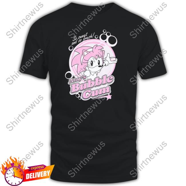 Amy's Bubble Gum Tee Shirt