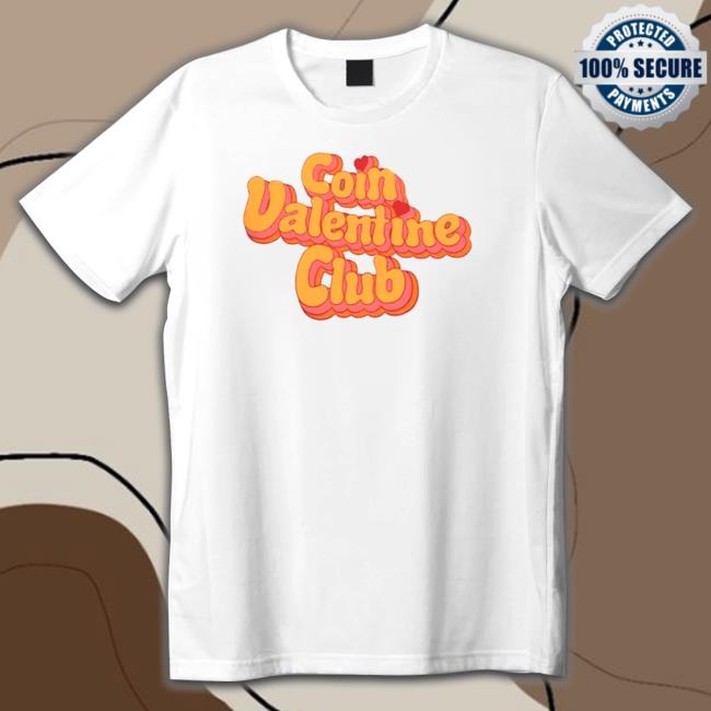 Coin merch coin Valentine club Sweatshirt