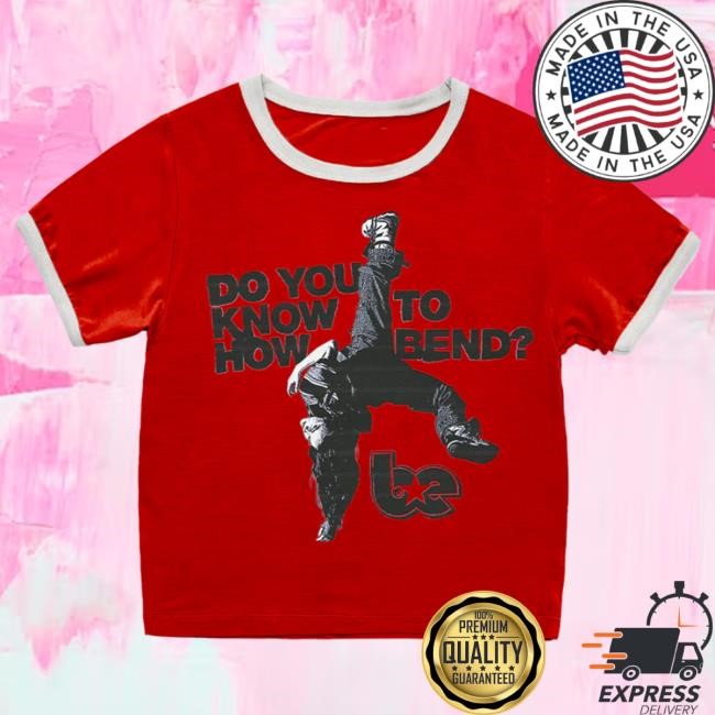 Official Billie Eilish Merch Store Shop Do You Know How To Bend? Ringer Popover Shirt BillieEilish