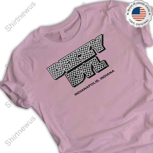 Dizzy Dyl Merch Dizzy Dyl Indy 500 Indianapolis Indiana Crewneck
