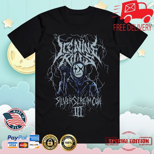 SSC III New Shirt Ice Nine Kills