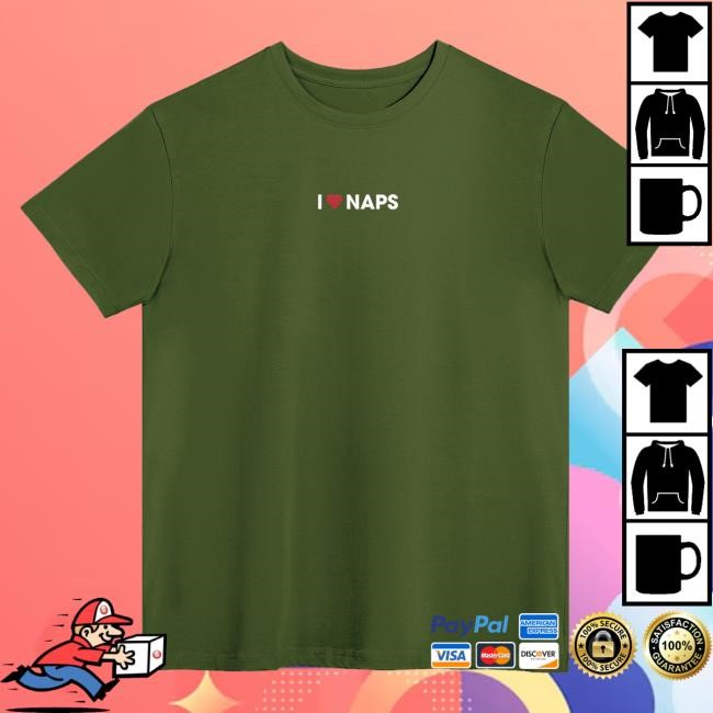Official Beautiful Bastard Merch Store Philip DeFranco I Love Naps - T-Shirts