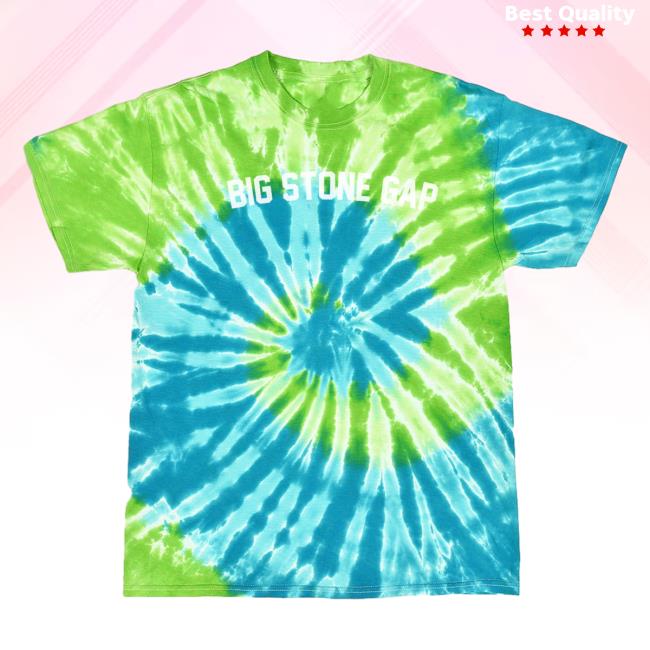 Official Hometown Apparel Clothing Merch Big Stone Gap Virginia Classic Curve Tie Dye Tees St. Lucia