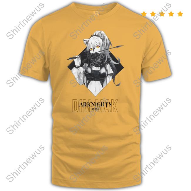 Official Arknights Dim Mak Collection Tee