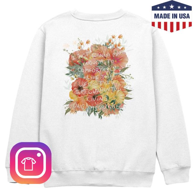 Beautiful Bastard Merch Philip Defranco I Just Wanna Flower Sweater White PhilipDefranco Shop Beautifulbastard