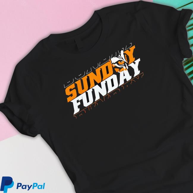 Cincinnati Bengals Sunday Funday T-shirt