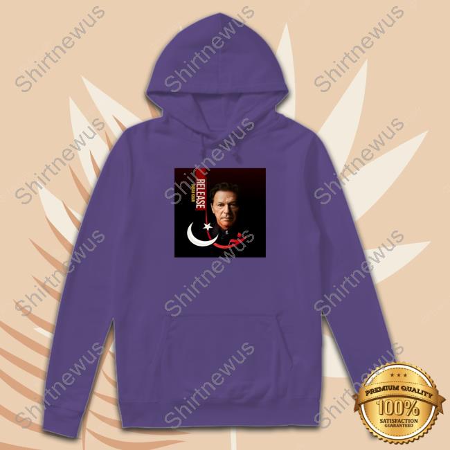 Release Imran Khan Prisoner No 804 Shirt