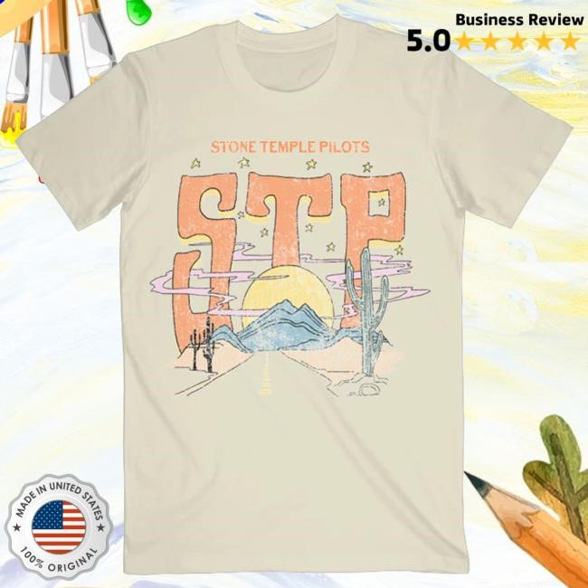 Desert Highway Tee Stone Temple Pilots Store