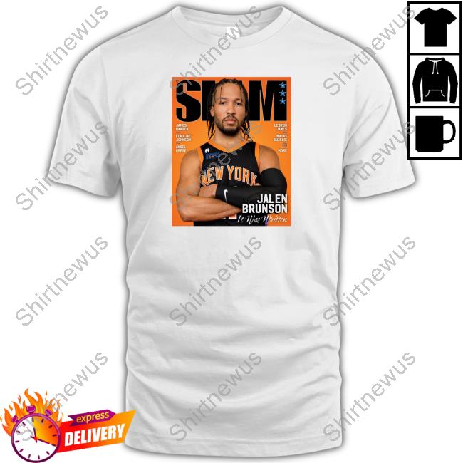 Josh Hart Slam Magazine Brunson Shirt