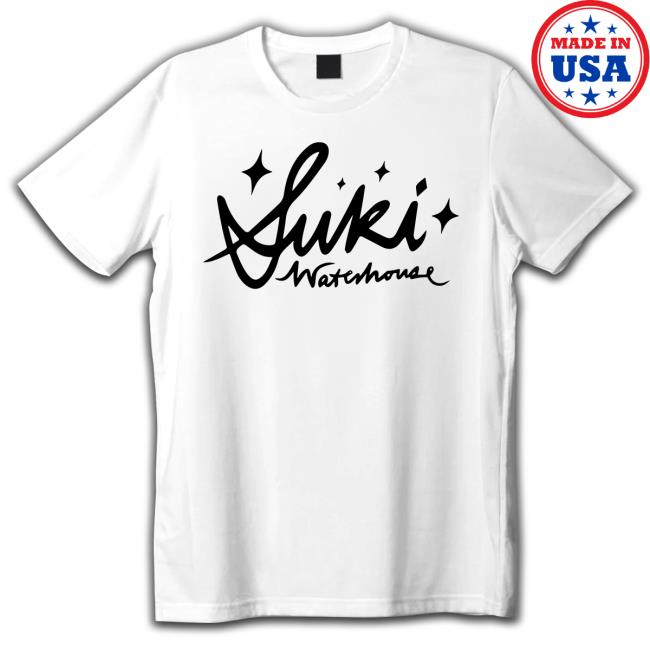 Official Suki Waterhouse Logo Shirt