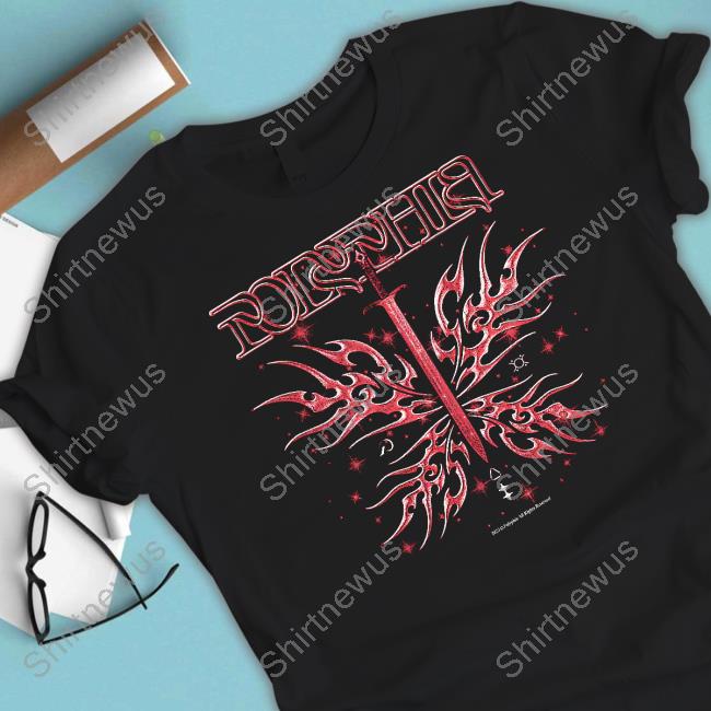 Polyphia Shop Tribal Butterfly Polyphia All Rights Reserved Shirt