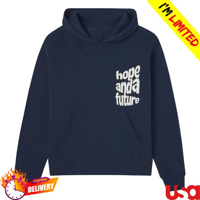 Official Elevated Faith Clothing Hope And A Future Unisex Crewneck