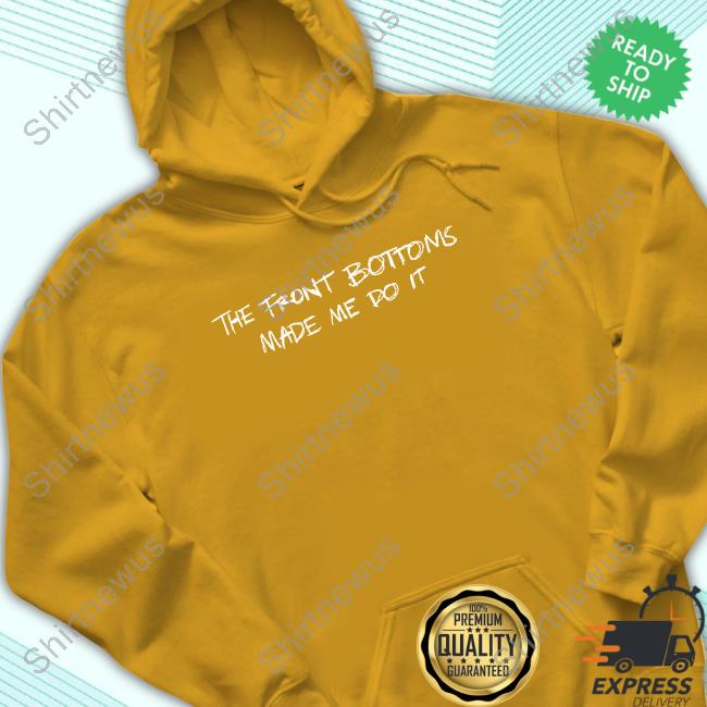 Official The Front Bottoms Made Me Do It Tee Shirt
