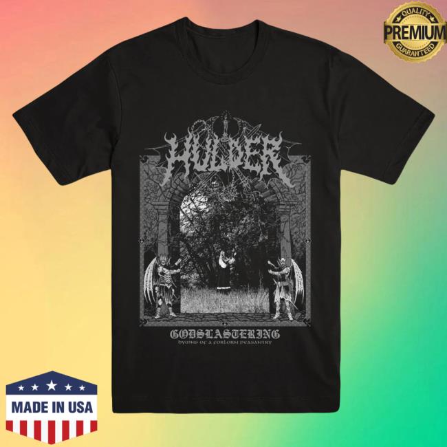 Official Evilgreed Merch Hulder "Godslastering" Long Sleeve T Shirt