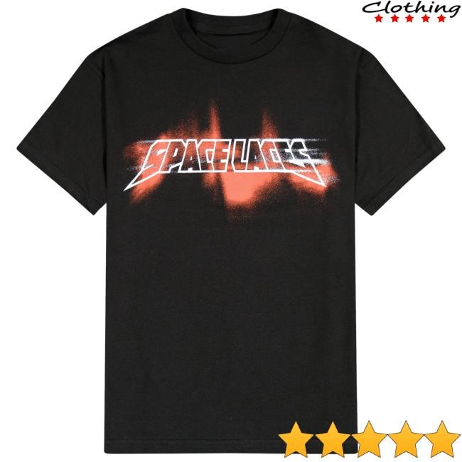Space Laces - Sandblast Tee Space Laces Merch
