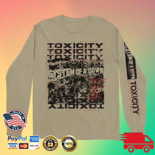 Official Toxicity Repeat Long Sleeve