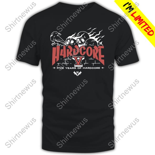 Officia Philza Merch Store Hardcore Anniversary Tee