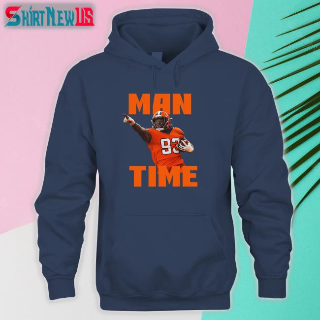 Caleb Okechukwu Man Time T Shirt