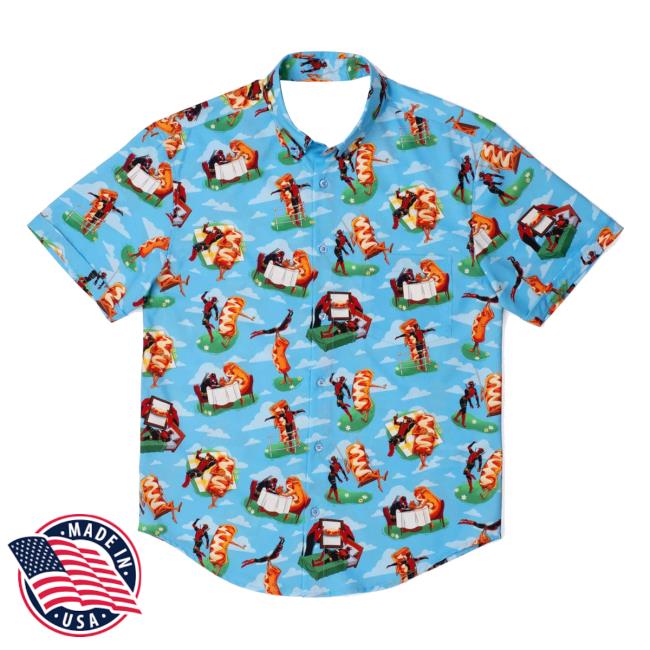 Deadpool "Chimichanga Dreams" Shirt