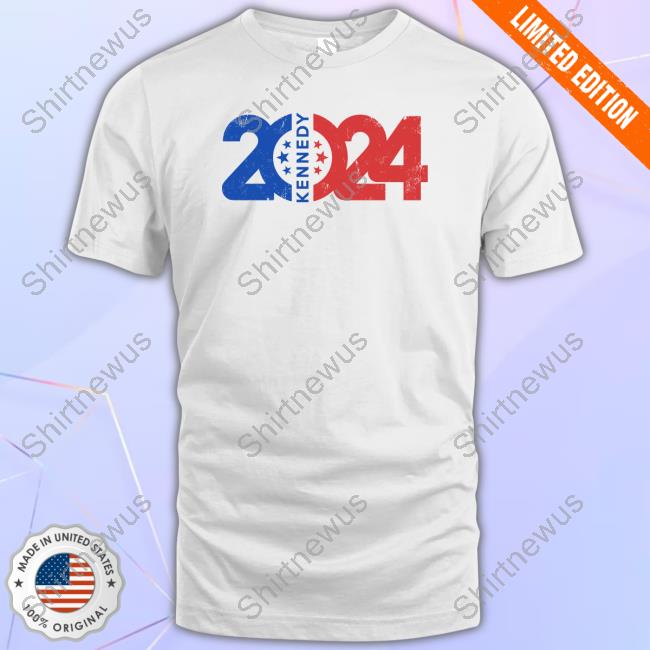 Official Kennedy 2024 Merch 2024 Short Sleeve Crew T-Shirt