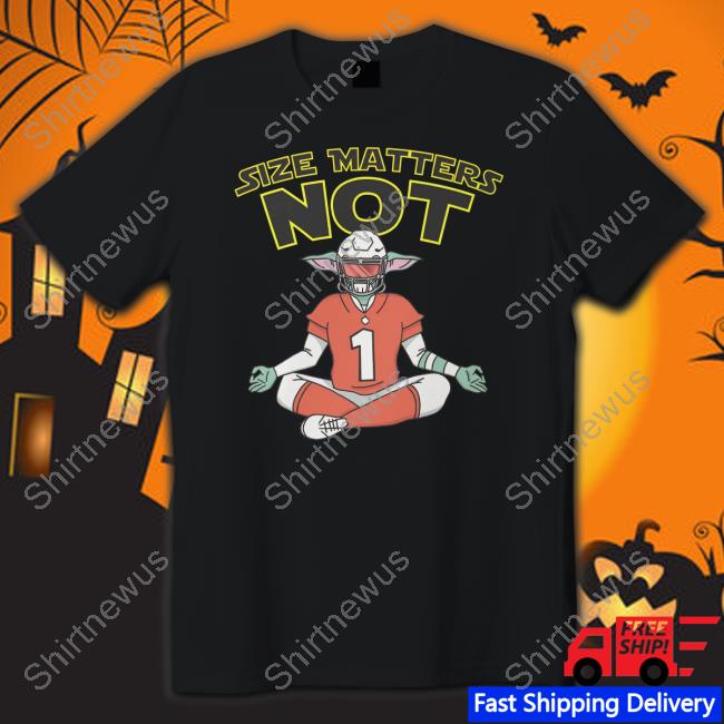 That Franchise Guy Size Matters Not Tee Marcus Whitman