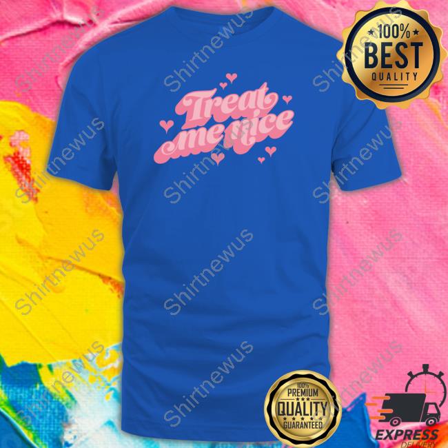 Anne Marie Merch Treat Me Nice Crewneck Sweatshirt Iamannemarie