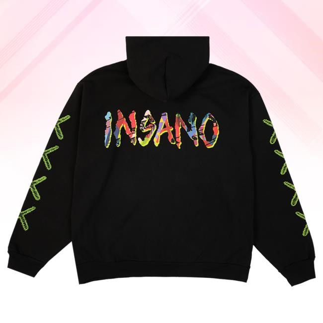 Official Kid Cudi Merch Store The Chosen One Kid Cudi, Kaws For Insano Sweatshirts