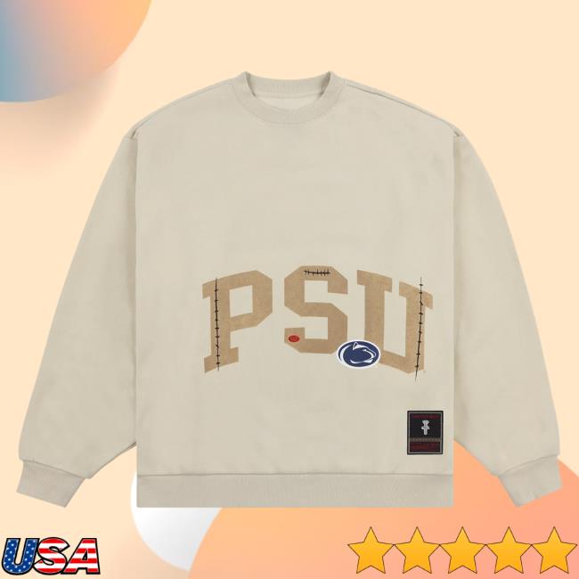 Official Travis Scott Utopia Merch Store CJ X M&N X PENN STATE UNIVERSITY Crewneck Sweatshirt Travis Scott Apparel Clothing TravisScott