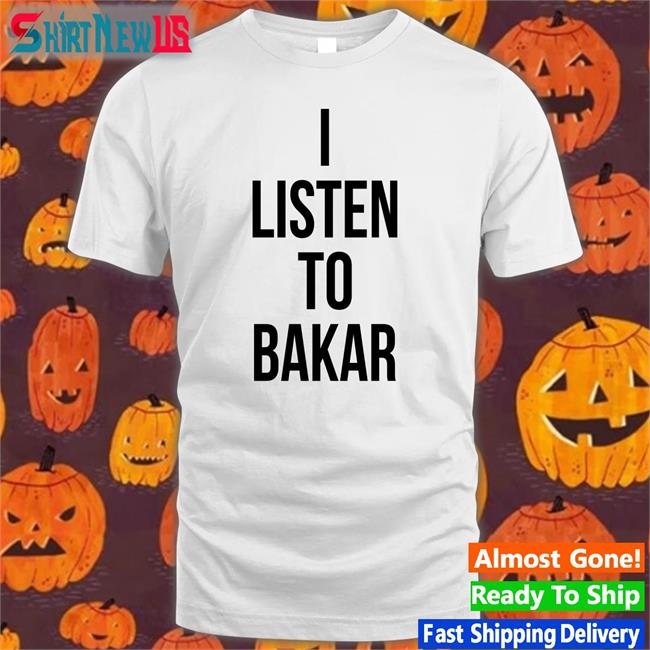 Yeaabk I Listen To Bakar Hooded Sweatshirt