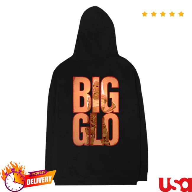 Official GloRilla Merch Store Big Glo Crew neck GloRilla Apparel Clothing Shop Glo Rilla