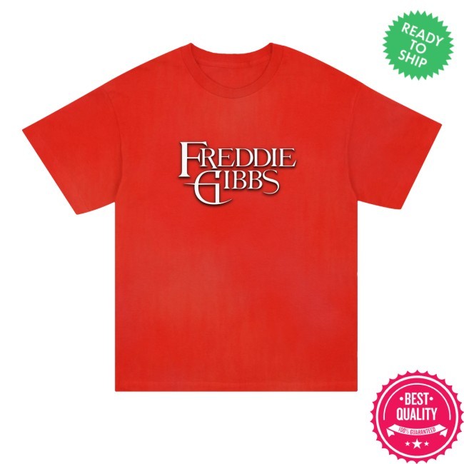 Freddi Gibbs Freddi's Advocate Tee You Only Die 1Nce Merch