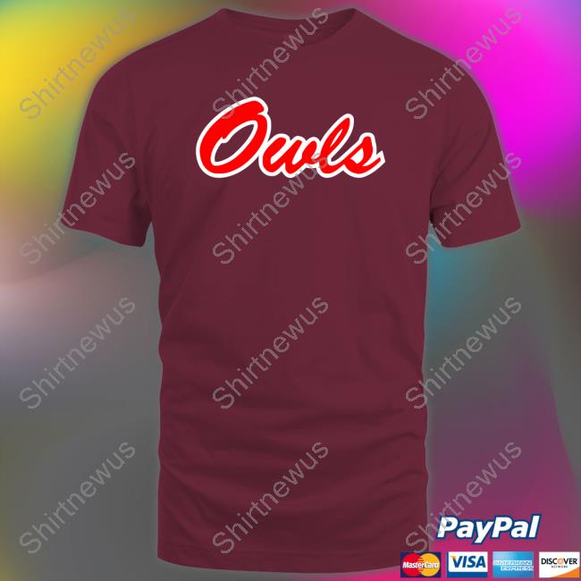 Homefield Florida Atlantic Owls Script Long Sleeve T Shirt
