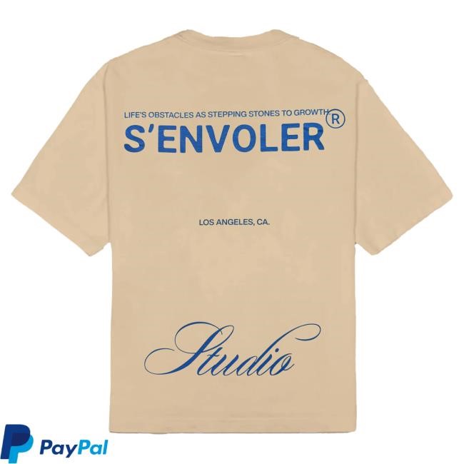 Official Senvoler Store Shop Senvoler Studio S'envoler Signature Shirt