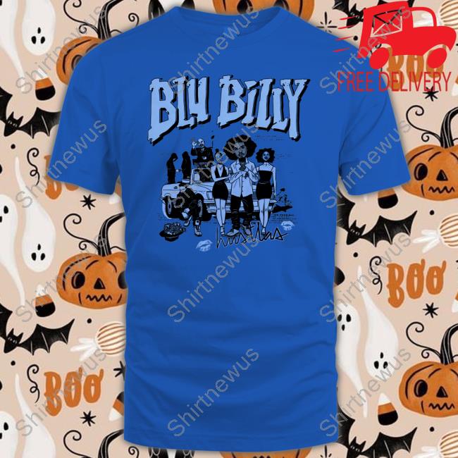 Smino Zero Fatigue Blu Billy Tee Shirt