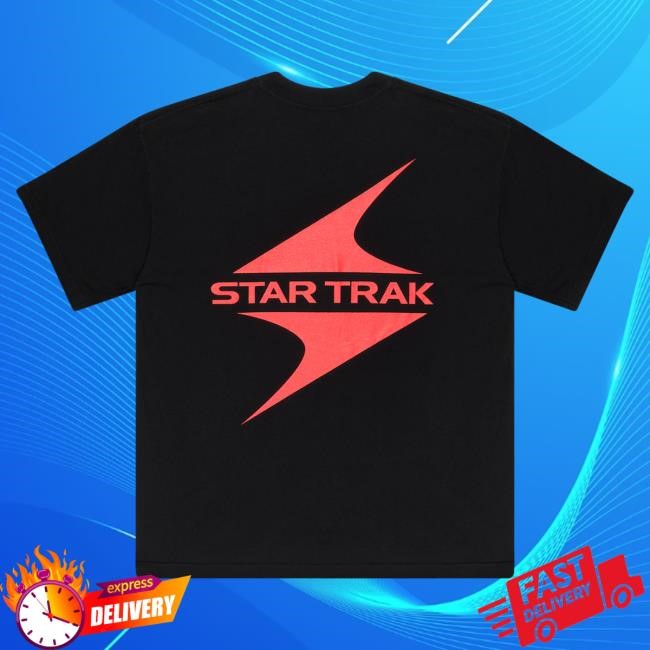 Let God Sort Em Out Clipse Star Trak X Lord Willin' Logo Tee Black Red Archive