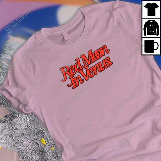 Kali Uchis Merch Red Moon In Venus Sweatshirt