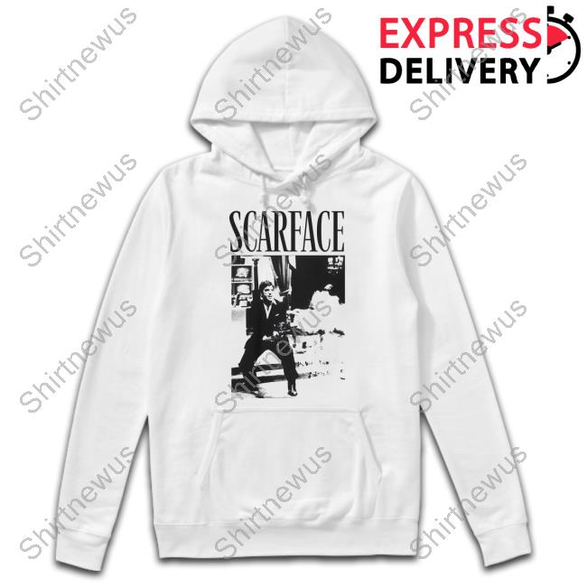 Scarface White Tees
