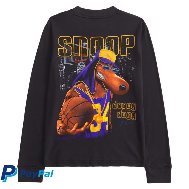 Official Abercrombie And Fitch Apparel Clothing Merch Long-Sleeve Snoop Dogg Graphic Graphic Abercrombie Store Shop