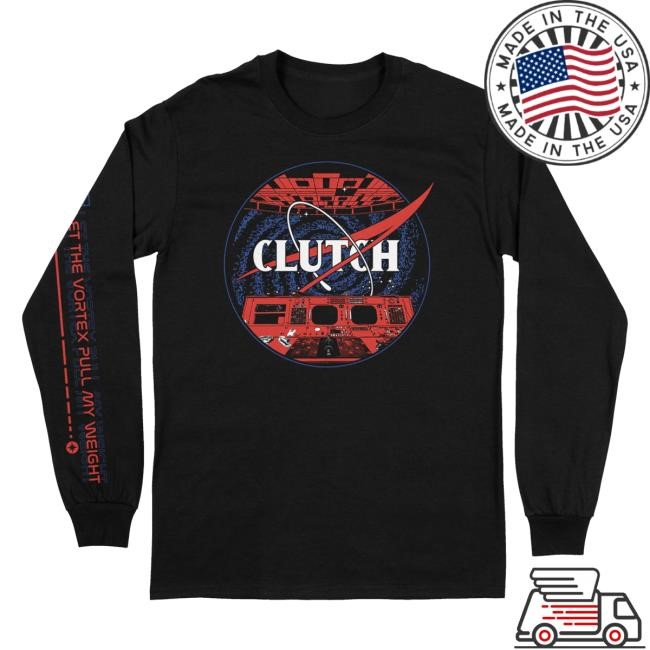 Official Clutch Merch Store Clutch Full Ahead Flank Tour Long Sleeve Tee