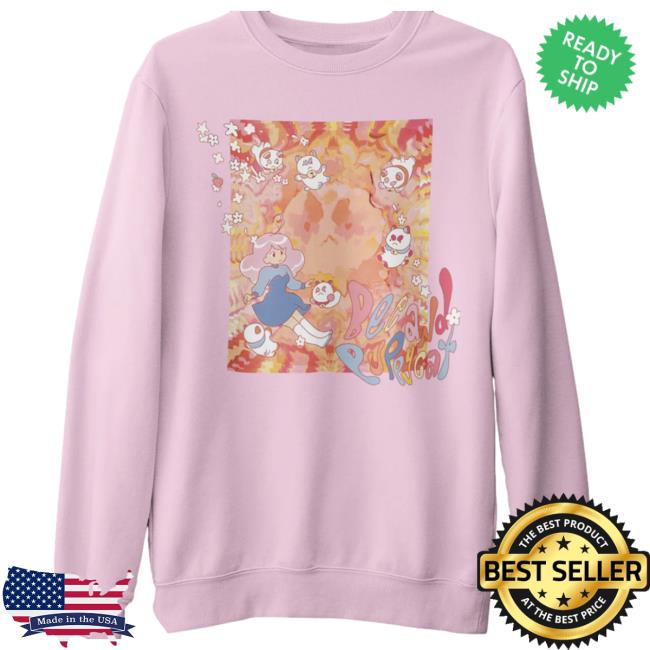 Bee And Puppycat Trippy Cat T-Shirt