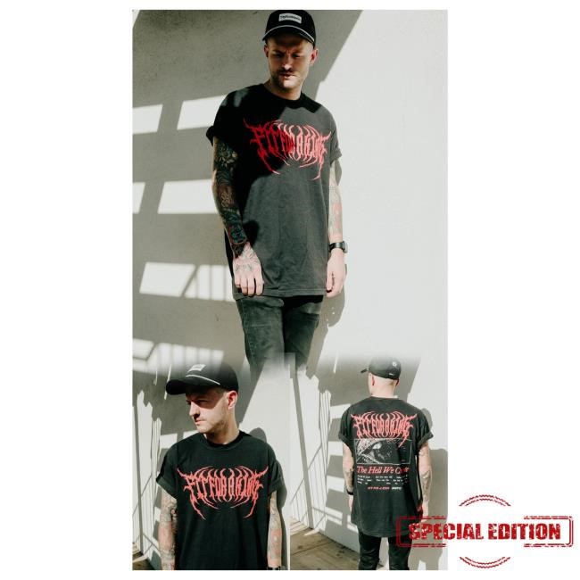 Fit For A King The Hell We Create Shirt - Black