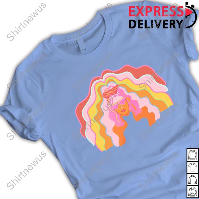 Queen Radio With Nicki Minaj Merch Queen Radio Flow Sweatshirt
