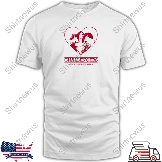 Challengers A Luca Guadagnino Film Shirt
